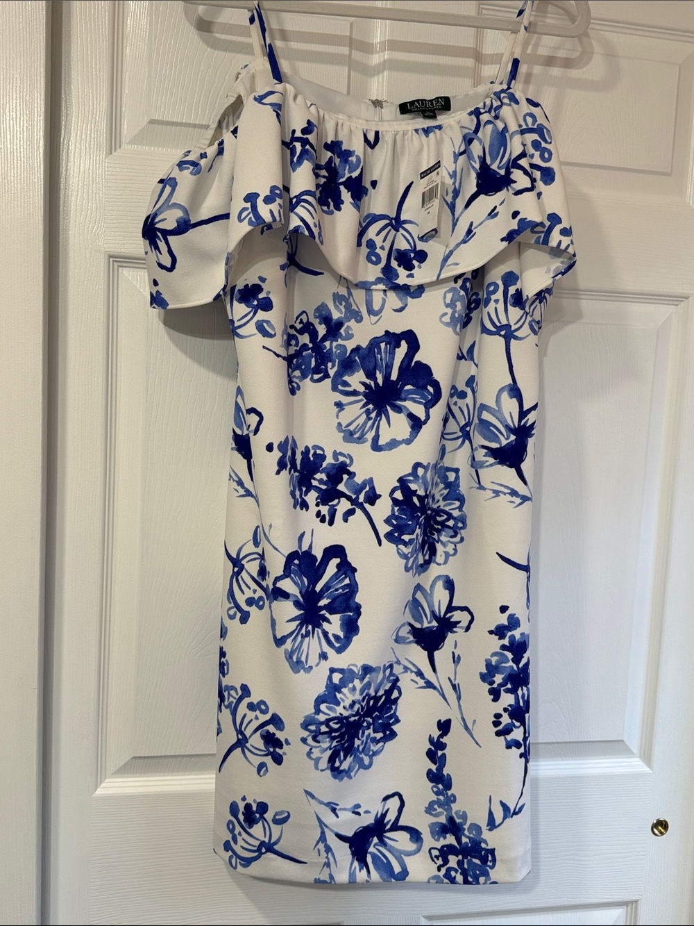 Ralph Lauren floral dress. New with tags!
